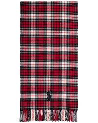 Polo Ralph Lauren - Fringed Scarf - Lyst