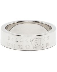 MM6 by Maison Martin Margiela - Mm6 Wide Ring () - Lyst