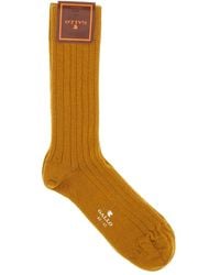 Gallo - Ribbed Socks - Lyst