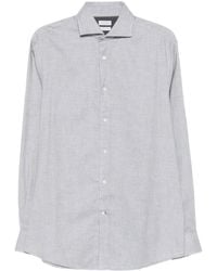 Brunello Cucinelli - Long-Sleeve Button-Down Shirt - Lyst