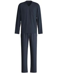 CALIDA - Pocket Printed Pyjama Set - Lyst