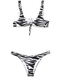 The Attico - And Bikini Set - Lyst