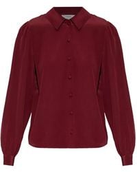 FRAME - Buttoned Shirt - Lyst