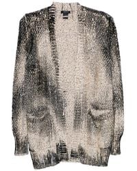 Avant Toi - Sequin Pocket Cardigan - Lyst