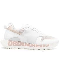 DSquared² - Zapatillas bajas con logo estampado - Lyst