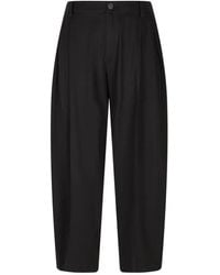 CROQUIS - Pantalon À Plis Et Coupe Incurvée - Lyst