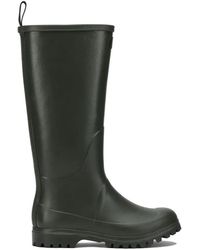 Superga - Regenstiefel Mit Runder Kappe - Lyst