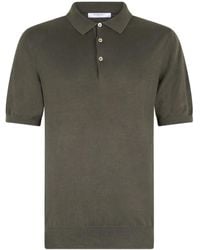 Boglioli - Cotton Polo Shirt - Lyst