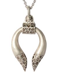 Parts Of 4 - Hathor Diamond Necklace - Lyst