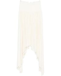 AYA MUSE - Elya Asymmetric Gathered Skirt - Lyst