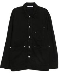 Etudes Studio - Chaqueta Worker Con Bolsillo De Parche - Lyst