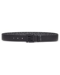 Fendi - Reversible Ff Buckle Belt - Lyst