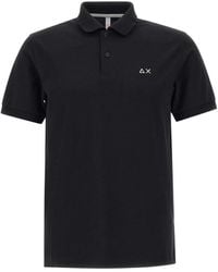Sun 68 - Logo-Embroidered Polo Shirt - Lyst