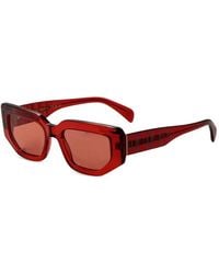 Paul Smith - Kennet Geometric-Frame Sunglasses - Lyst