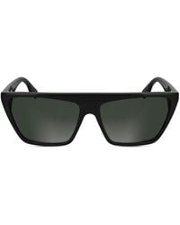 Karl Lagerfeld - Logo-Print Sunglasses - Lyst