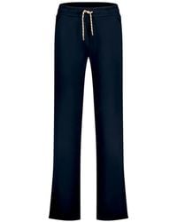 Betty Barclay - Drawstring-Waist Stripe-Detail Track Pants - Lyst