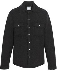 Barrie - Knitted Overshirt - Lyst