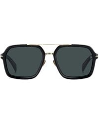 David Beckham - Pilot-Frame Sunglasses - Lyst