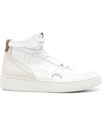 A_COLD_WALL* - White Calf Leather Sneakers - Lyst