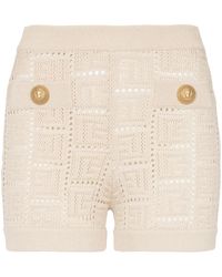 Balmain - Short Shorts - Lyst