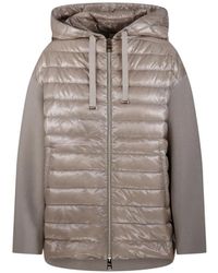 Herno - Giacca Trapuntata Con Cappuccio - Lyst