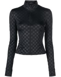 MISBHV - Lara Logo-Print Top - Lyst