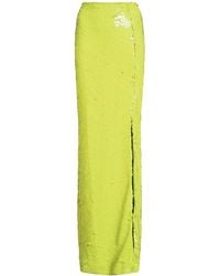 Cinq À Sept - Jupiter Sequinned Column Skirt - Lyst