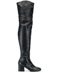 Marni Stivali sopra il ginocchio - Nero