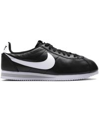 Nike - Classic Cortez Premium Lace-Up Sneakers - Lyst