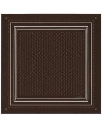 Officine Generale - Schal Mit Polka Dots - Lyst