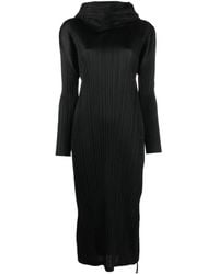 Pleats Please Issey Miyake - Abito A Collo Alto - Lyst