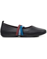 Camper - Ballerines Twins En Cuir - Lyst