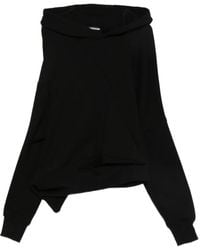 Junya Watanabe - Asymmetric-Design Hoodie - Lyst