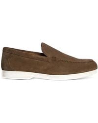 Doucal's - Adler Loafer Mit Runder Kappe - Lyst