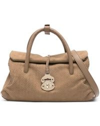 Zanellato - Small Dotta Leather Tote Bag - Lyst