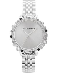 Olivia Burton - Bejewelled Under The Sea 30Mm Watch - Lyst