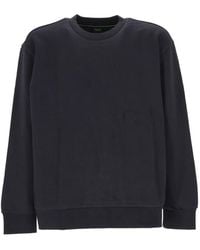BOSS - Pullover Mit Logo-Patch - Lyst
