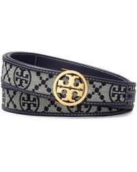 Tory Burch - T Monogram Miller Belt - Lyst