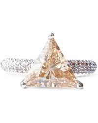 Izabel Display - Bague Mega Triangle - Lyst