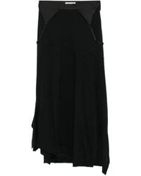 Undercover - Strap Asymmetric Skirt - Lyst
