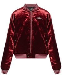 Amiri - Chaqueta Bómber Con Detalle De Huesos - Lyst