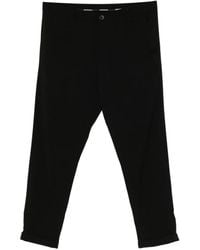 Imperial - Cuffed Cotton Trousers - Lyst