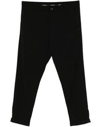 Imperial - Cuffed Cotton Trousers - Lyst