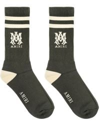 Amiri - MA Core Socken mit Logo - Lyst