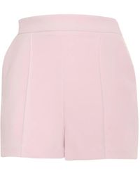 Elisabetta Franchi - サイドストライプ ショートパンツ - Lyst