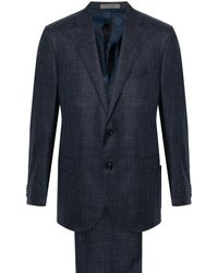 Corneliani - Notch-lapels Single-breasted Suit - Lyst