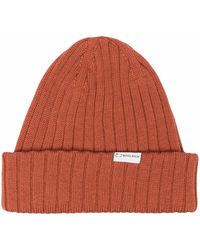 Woolrich - Ribbed-Knit Wool Beanie - Lyst