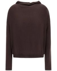 Herno - Lyocell Wool Elastane Sweater - Lyst