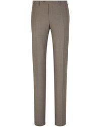 Canali - Klassische Hose - Lyst