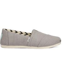 TOMS - Alpargata Slip-On Espadrilles - Lyst